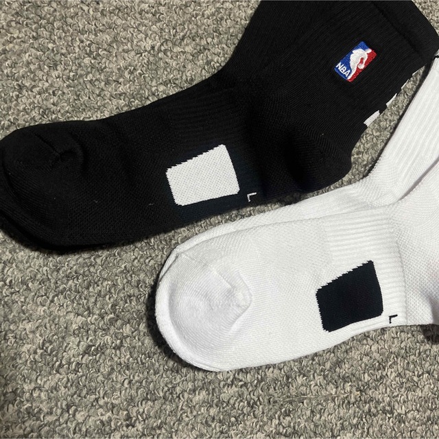 NIKE(ナイキ)のナイキ　NIKE NBA バスケットボール ソックスメンズ 2足セット メンズのレッグウェア(ソックス)の商品写真