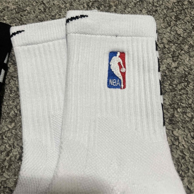 NIKE(ナイキ)のナイキ　NIKE NBA バスケットボール ソックスメンズ 2足セット メンズのレッグウェア(ソックス)の商品写真