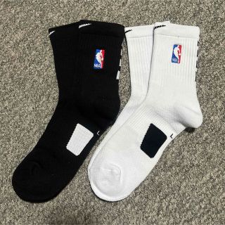 ナイキ(NIKE)のナイキ　NIKE NBA バスケットボール ソックスメンズ 2足セット(ソックス)