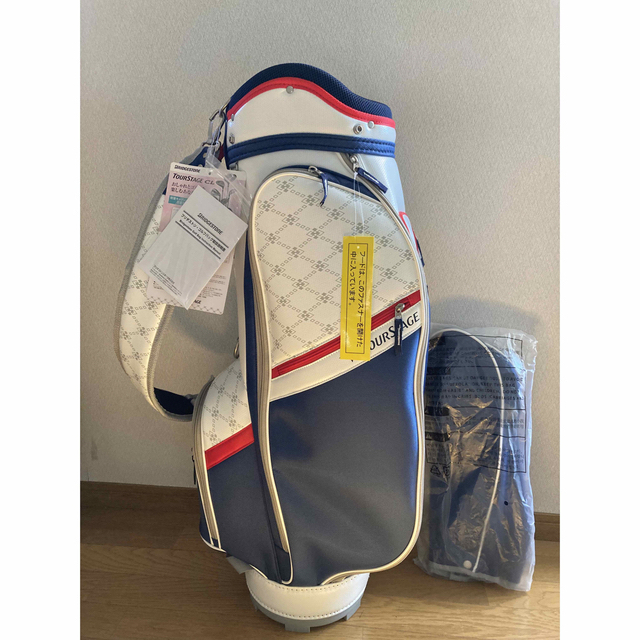 新品】キャディバック ツアーステージ 新品】キャディバック ツアーステージ