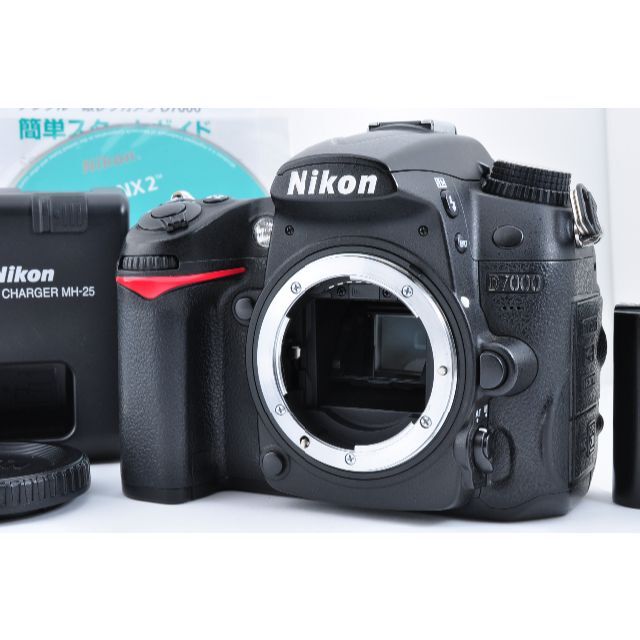 #DK12 Nikon D7000 16.2 MP DSLR デジタルカメラNikon型番