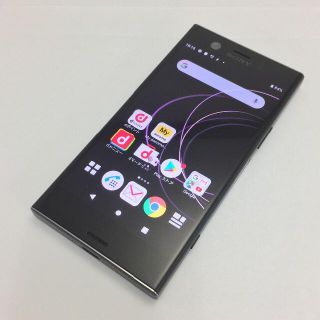 エクスペリア(Xperia)の【B】Xperia XZ1 Compact/358159084583360(スマートフォン本体)