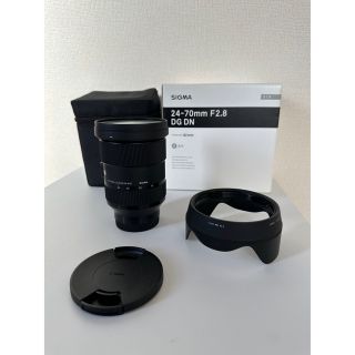 シグマ(SIGMA)のSIGMA 24-70mm F2.8 DG DN [ソニーE用](レンズ(ズーム))