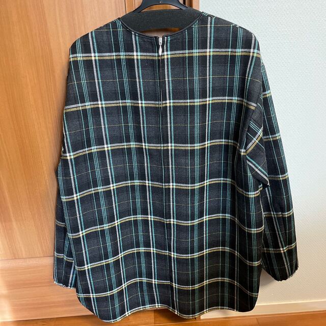 Drawer(ドゥロワー)のOHGA CHECK BLOUSE レディースのトップス(シャツ/ブラウス(長袖/七分))の商品写真