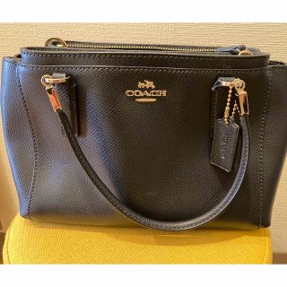 コーチ(COACH)のコーチ ハンドバック　ネイビー(ハンドバッグ)