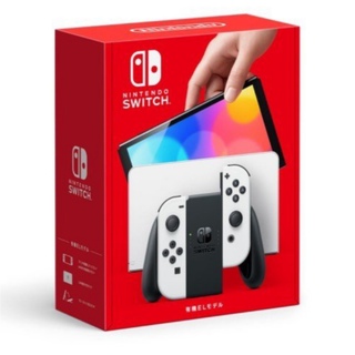 Nintendo Switch - Nintendo Switch (有機ELモデル) Joy-Con ホワイト