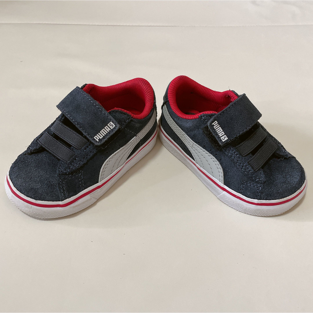 OLD SKOOL（VANS）(オールドスクール)のVANS オールドスクール　PUMA  kids ベビー　スニーカー　13cm キッズ/ベビー/マタニティのベビー靴/シューズ(~14cm)(スニーカー)の商品写真