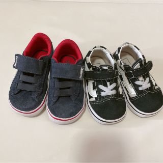 オールドスクール(OLD SKOOL（VANS）)のVANS オールドスクール　PUMA  kids ベビー　スニーカー　13cm(スニーカー)