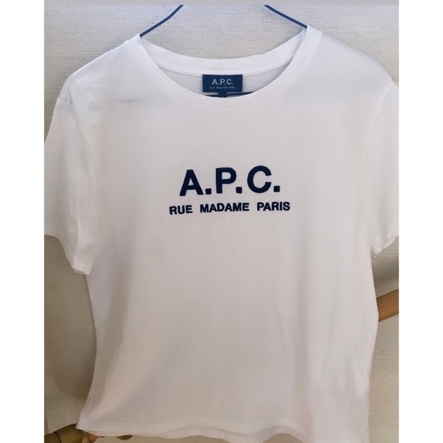 A.P.C(アーペーセー)のA.P.C レディースのトップス(Tシャツ(半袖/袖なし))の商品写真