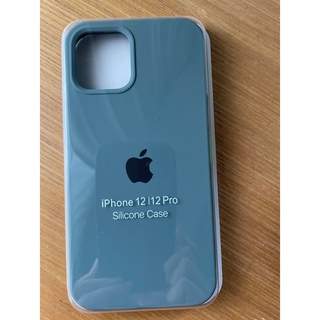 iPhone 12 12pro  要素 シリコンケース (iPhoneケース)