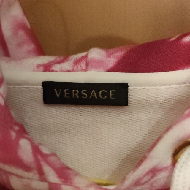 versace フーディー タイダイ - パーカー