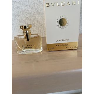 ブルガリ(BVLGARI)のブルガリ　プールファム  ミニ香水(香水(女性用))