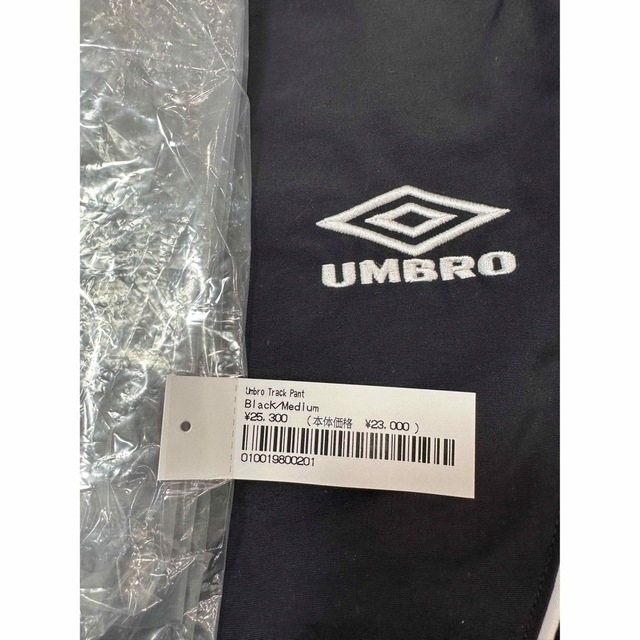 Supreme(シュプリーム)のsupreme / Umbro Track Pant Mサイズ スポーツ/アウトドアのサッカー/フットサル(ウェア)の商品写真