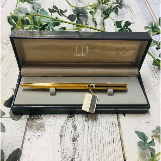 ダンヒル(Dunhill)の【新品未使用】Dunhill ダンヒル　ジェムライン　ボールペン　ゴールド  黒(ペン/マーカー)