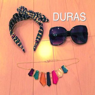 デュラス(DURAS)のDURAS♥︎サングラス♥︎送料込み♥︎(サングラス/メガネ)