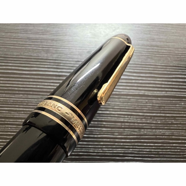 モンブラン#149 マイスターシュテュック万年筆 14C エボ芯 EF