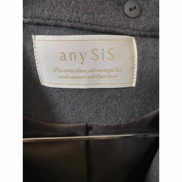 anySiS(エニィスィス)の【美人百花11月号掲載】2WAYスーペリアファインウールモッサ コート レディースのジャケット/アウター(その他)の商品写真