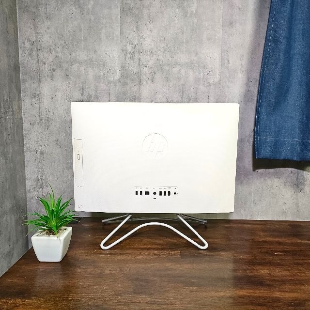 HP(ヒューレットパッカード)のn100 hp オールインワンPC core i5 メモリ8GB office スマホ/家電/カメラのPC/タブレット(デスクトップ型PC)の商品写真