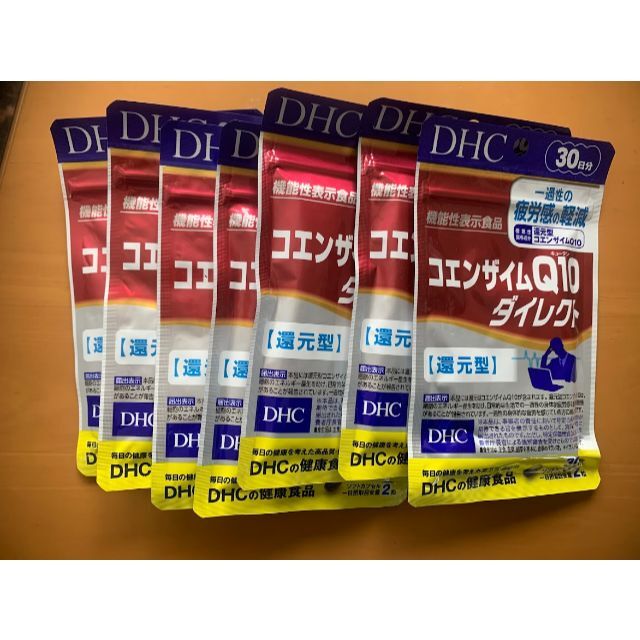 DHC - DHCサプリメント　コエンザイムQ10 ダイレクト 30日分　7袋