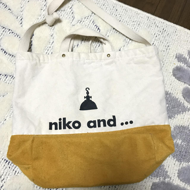 niko and...(ニコアンド)のニコアンド トート レディースのバッグ(トートバッグ)の商品写真