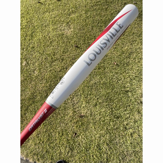 公式 【現役】20年式ゴム用カタリストソフトボールバット84*680トップ