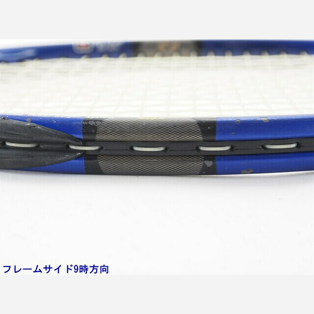 テニスラケット ヨネックス RD Ti 30 ロング OS【トップバンパー割れ有り】 (UL2)YONEX RD Ti 30 LONG OS