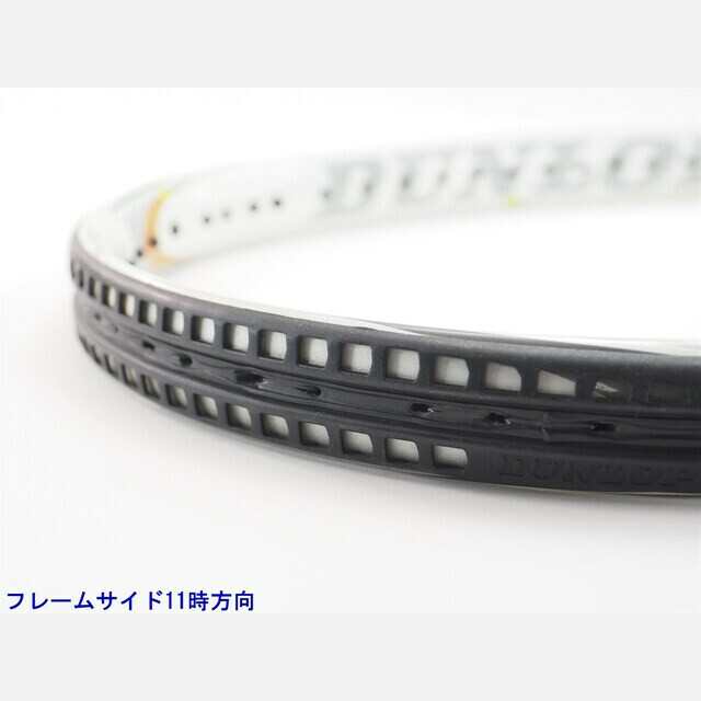 テニスラケット ダンロップ ダイアクラスター NEX 8.0 2010年モデル (G1)DUNLOP Diacluster NEX 8.0 2010255ｇ張り上げガット状態