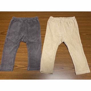 ムジルシリョウヒン(MUJI (無印良品))の無印良品　80  ズボン　ベビー服(パンツ)