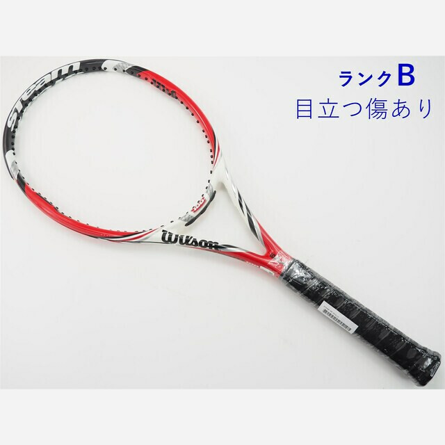 23mm重量テニスラケット ウィルソン スティーム100 2014年モデル (L2)WILSON STEAM 100 2014