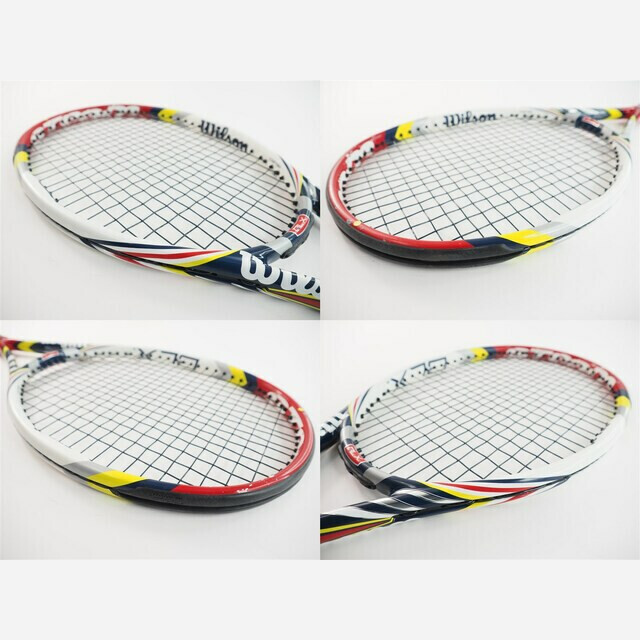 テニスラケット ウィルソン スティーム プロ 95 2012年モデル (L2)WILSON STEAM PRO 95 2012