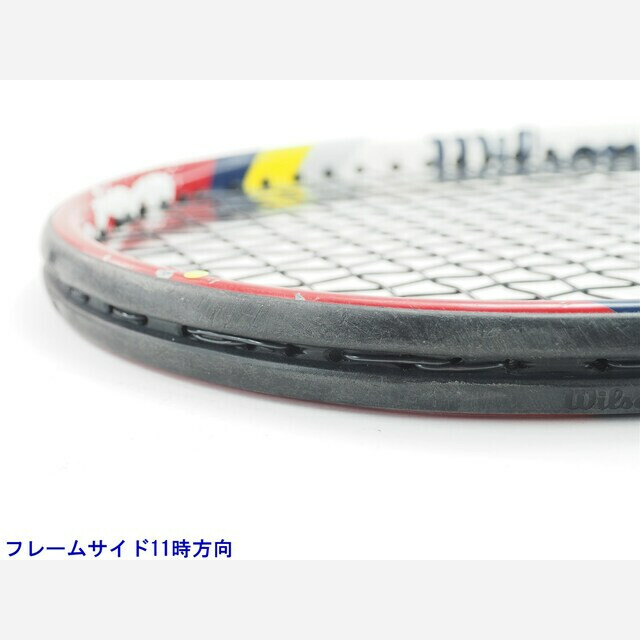 テニスラケット ウィルソン スティーム プロ 95 2012年モデル (L2)WILSON STEAM PRO 95 2012 4