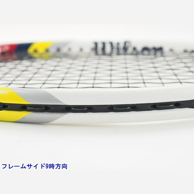 テニスラケット ウィルソン スティーム プロ 95 2012年モデル (L2)WILSON STEAM PRO 95 2012 5