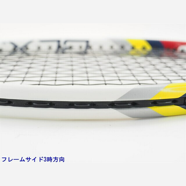 テニスラケット ウィルソン スティーム プロ 95 2012年モデル (L2)WILSON STEAM PRO 95 2012 7