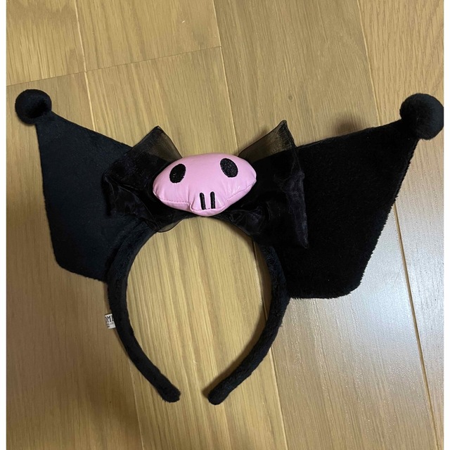 クロミ カチューシャ サンリオ エンタメ/ホビーのおもちゃ/ぬいぐるみ(キャラクターグッズ)の商品写真