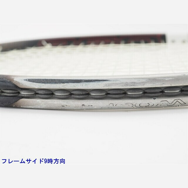 Babolat(バボラ)の中古 テニスラケット バボラ ピュアパワー ザイロン 360 2001年モデル【多数グロメット割れ有り】 (G2)BABOLAT PURE POWER ZYLON 360 2001 スポーツ/アウトドアのテニス(ラケット)の商品写真