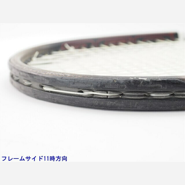 Babolat(バボラ)の中古 テニスラケット バボラ ピュアパワー ザイロン 360 2001年モデル【多数グロメット割れ有り】 (G2)BABOLAT PURE POWER ZYLON 360 2001 スポーツ/アウトドアのテニス(ラケット)の商品写真