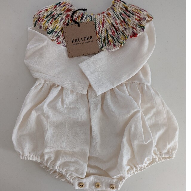 新品未使用】 kalinka kids カリンカキッズ ロンパース 18-24 - ロンパース 新品未使用】 kalinka kids カリンカキッズ ロンパース 18-24 - ロンパース