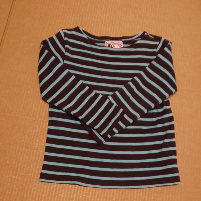 PETIT BATEAU(プチバトー)のPETIT BATEAUの長袖 キッズ/ベビー/マタニティのキッズ服男の子用(90cm~)(Tシャツ/カットソー)の商品写真