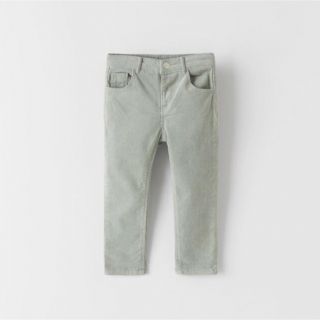 ザラキッズ(ZARA KIDS)のザラベビー　スリムフィットコーデュロイパンツ　2-3year 98(パンツ/スパッツ)