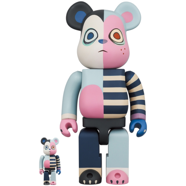 新品 BE@RBRICK Lauren Tsai 2nd 100％ & 400％