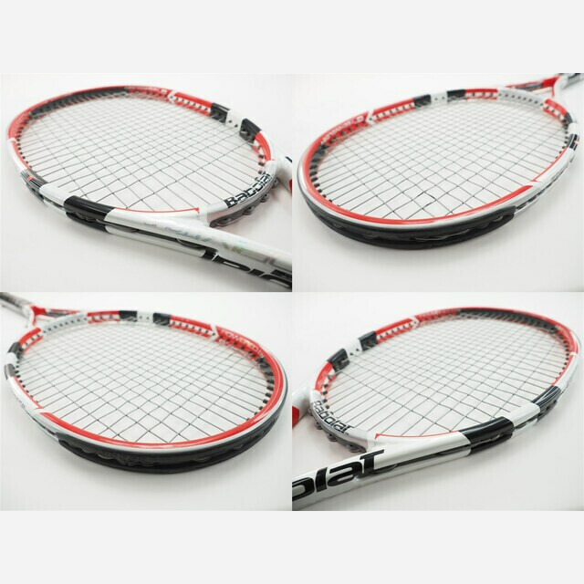 Babolat(バボラ)の中古 テニスラケット バボラ ピュアストーム ツアー 2009年モデル (G2)BABOLAT PURE STORM TOUR 2009 スポーツ/アウトドアのテニス(ラケット)の商品写真