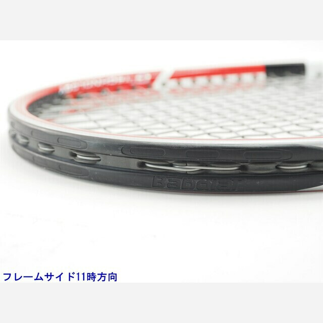 Babolat(バボラ)の中古 テニスラケット バボラ ピュアストーム ツアー 2009年モデル (G2)BABOLAT PURE STORM TOUR 2009 スポーツ/アウトドアのテニス(ラケット)の商品写真