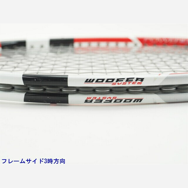 Babolat(バボラ)の中古 テニスラケット バボラ ピュアストーム ツアー 2009年モデル (G2)BABOLAT PURE STORM TOUR 2009 スポーツ/アウトドアのテニス(ラケット)の商品写真