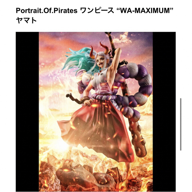 Portrait.Of.Pirates ワンピース WA-MAXIMUM ヤマト