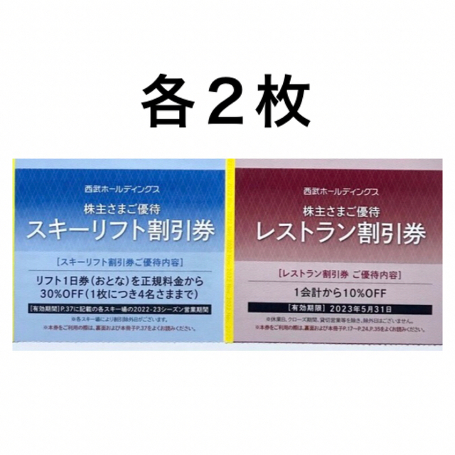 苗場スキー場かぐらスキー場 リフト１日券 ２枚 - スキー場