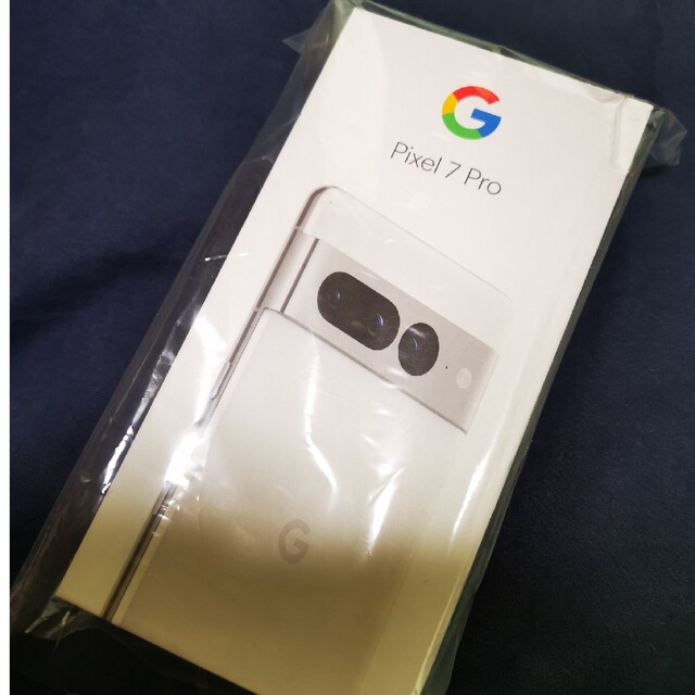 Google(グーグル)のPixel 7 pro 256GB スマホ/家電/カメラのスマートフォン/携帯電話(スマートフォン本体)の商品写真