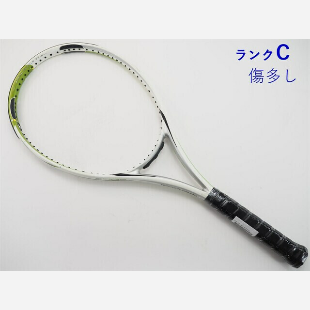 テニスラケット ブリヂストン デュアルコイル ツイン2.65 2010年モデル【一部グロメット割れ有り】 (G2)BRIDGESTONE DUAL COIL TWIN 2.65 2010