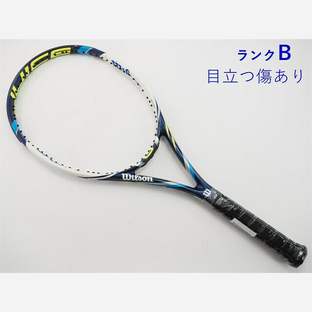 25-265-24mm重量テニスラケット ウィルソン ジュース 100 2014年モデル (L2)WILSON JUICE 100 2014