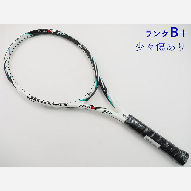 テニスラケット スリクソン レヴォ ブイ 5.0 2012年モデル【一部グロメット割れ有り】 (G3)SRIXON REVO V 5.0 2012