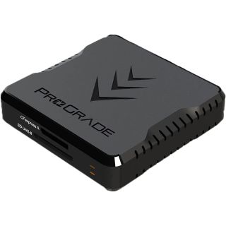 サンディスク(SanDisk)の【極美品】ProGrade CFexpress TypeB/SD カードリーダー(その他)